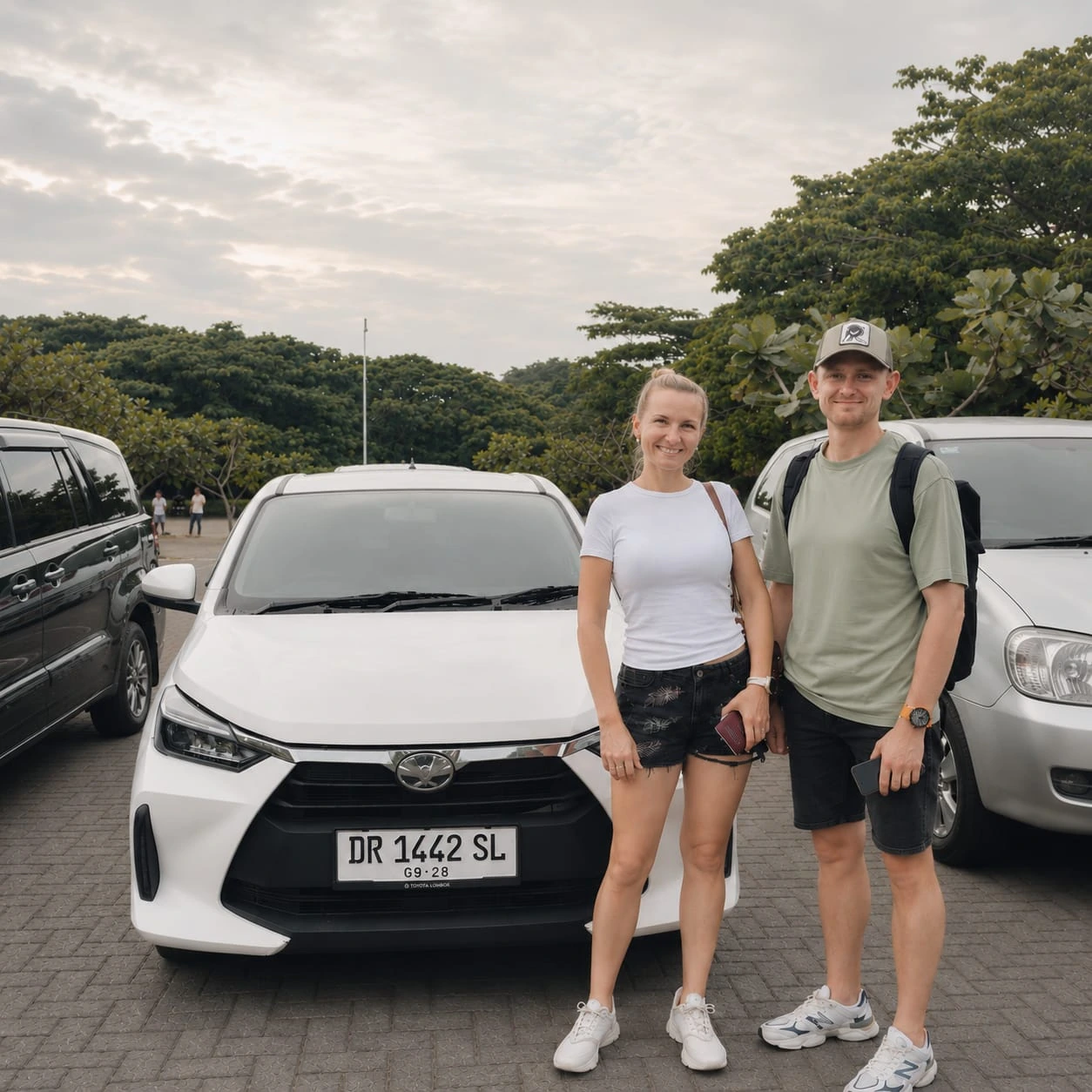 Private car and driver service in Lombok